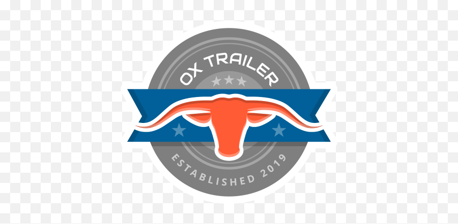 Ox Trailer - Carson Trailer Dealer In Hesperia Ca Combined Operations Badge Png,Longhorn Cattle Icon