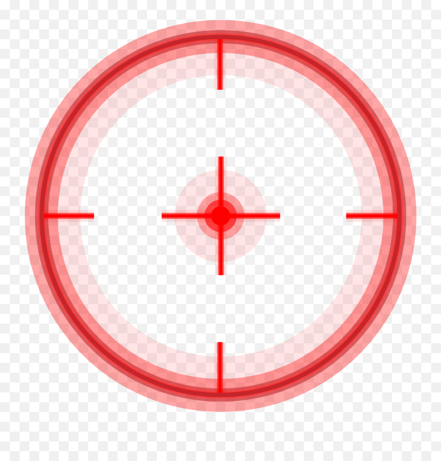 Red Crosshair Png U0026 Free Crosshairpng Transparent - Scout Tf2 Logo,Crosshair Icon