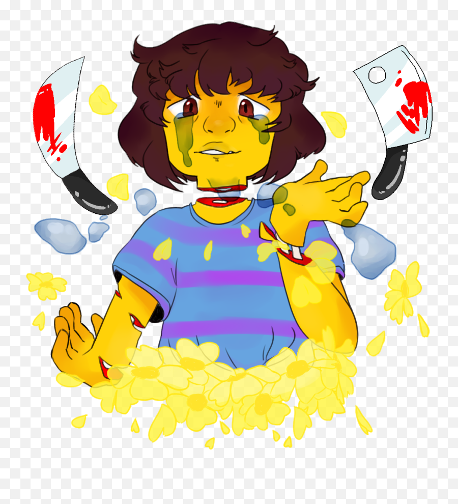 Tinytiredgay - Fictional Character Png,Undertale Frisk Icon