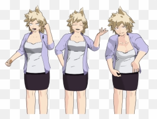 Mitsuki Bakugo Wallpapers - Standing Around png