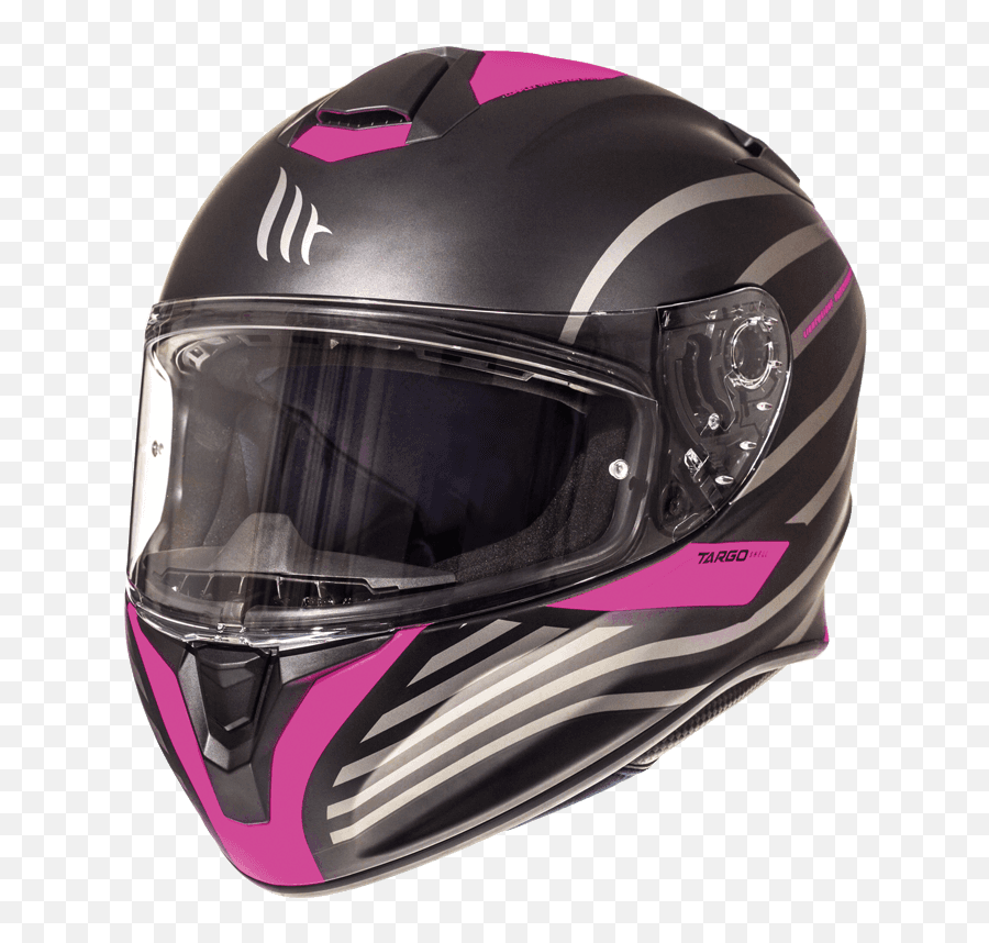 Helmet Mt Targo Doppler Pink Fluor - Mt Targo Doppler Helmet Png,Pink And White Icon Helmet