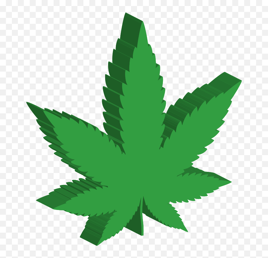 Weed Png Transparent - Weed Leaf 3d Png,Plant Png