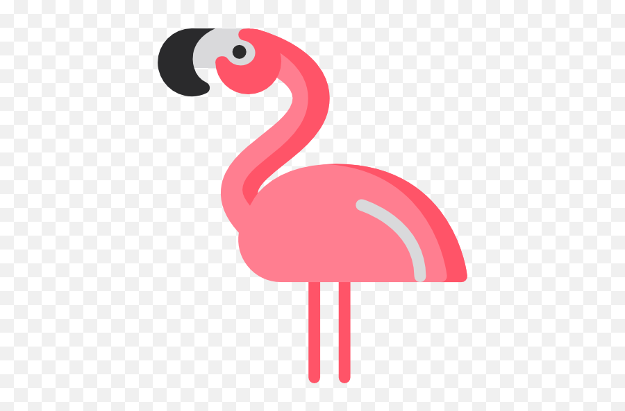 Flamingos Free Vector Icons Designed - Flamingo Vector Icon Png,Flamingo Icon
