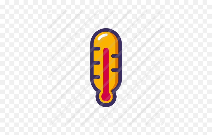 Temperature Thermometer Icon - Language Png,Heat Icon Png