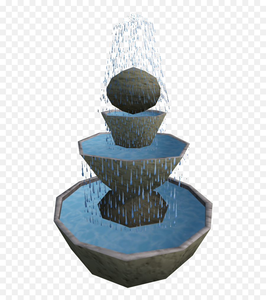 Large Fountain - The Runescape Wiki Fountain Png,Fountain Png