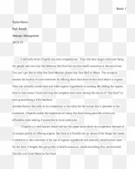 Chipotle - Document png