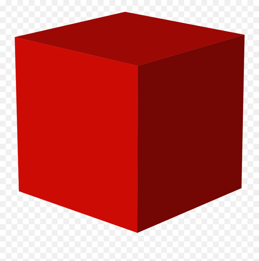 Red Box Png 3d Cube Picture - Red Cube Png,Red Box Png
