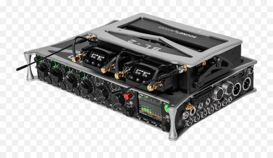 Sound Devices Sl - Sound Devices 888 With Sl 2 Png,Icon Qcon Pro 2
