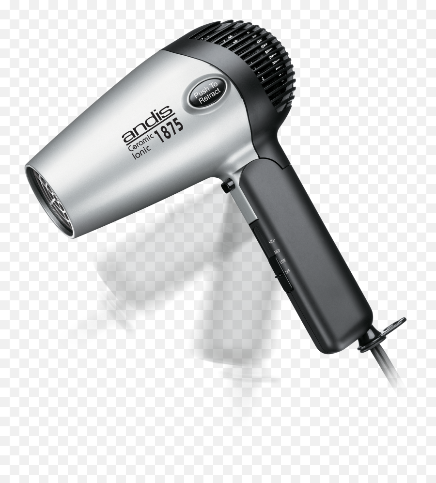 Andis Fold - Andis 1875 Watt Fold N Go Ionic Hair Dryer 80020 Png,The Purse With A Smiley Face Icon For Samsung Dryers