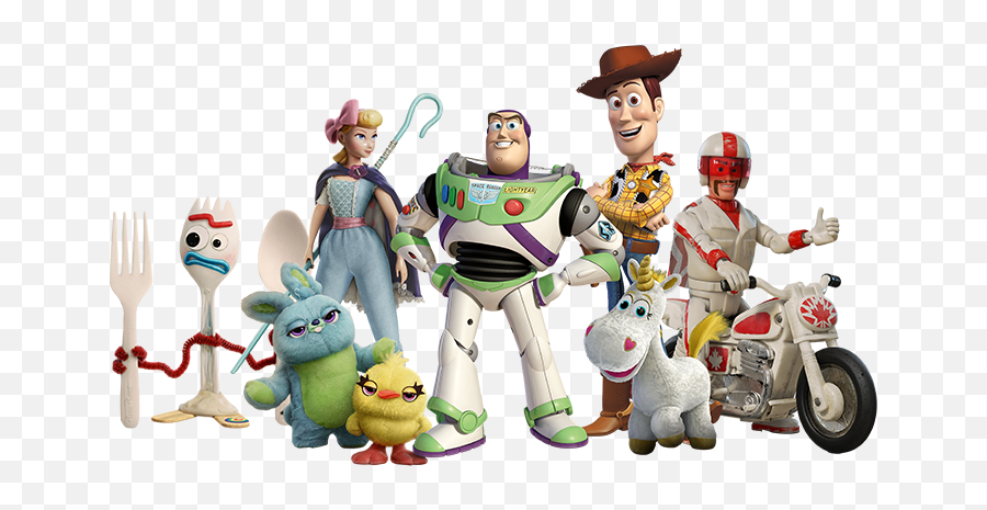 Imagenes Toy Story 4 Personajes - Buzz Lightyear And Woody Png,Woody Toy Story Png