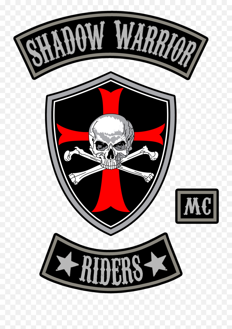 Shadow Warrior Riders Motorcycle Club Png Mc Ride
