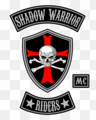 Shadow Warrior Riders Motorcycle Club Png Mc Ride