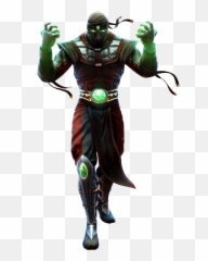 Ermac Mortal Kombat X Png Clipart - 9