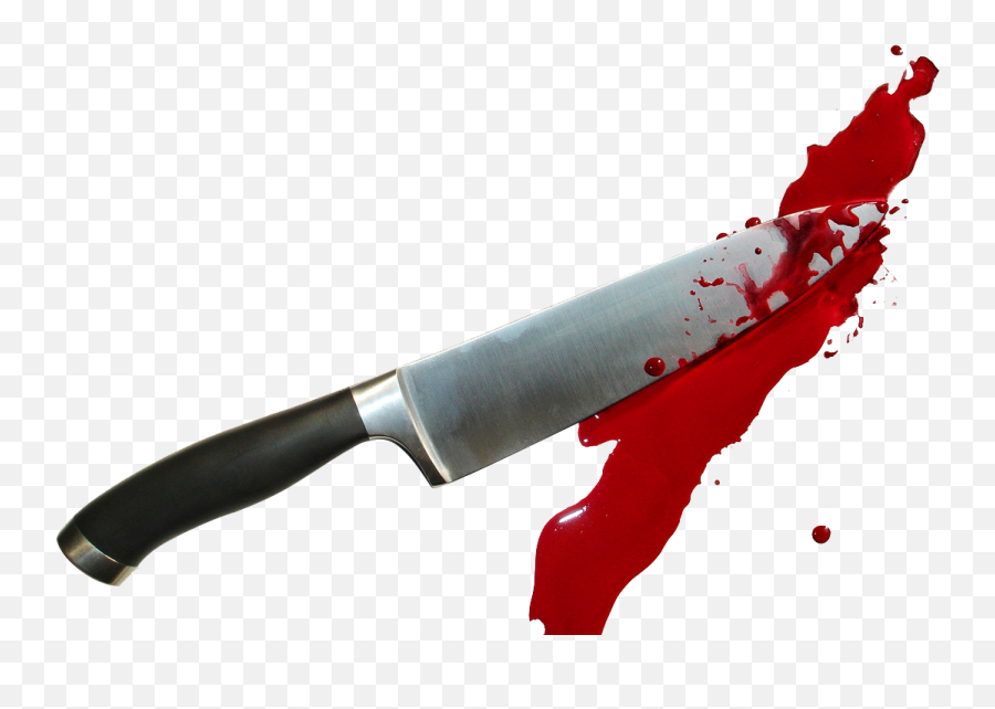 Knife With Blood Png Transparent Collections - Transparent Knife With Blood,Knife Transparent