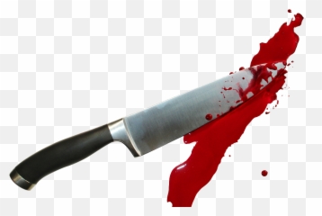 Knife With Blood Png Transparent Collections - Transparent Knife With Blood,Knife Transparent