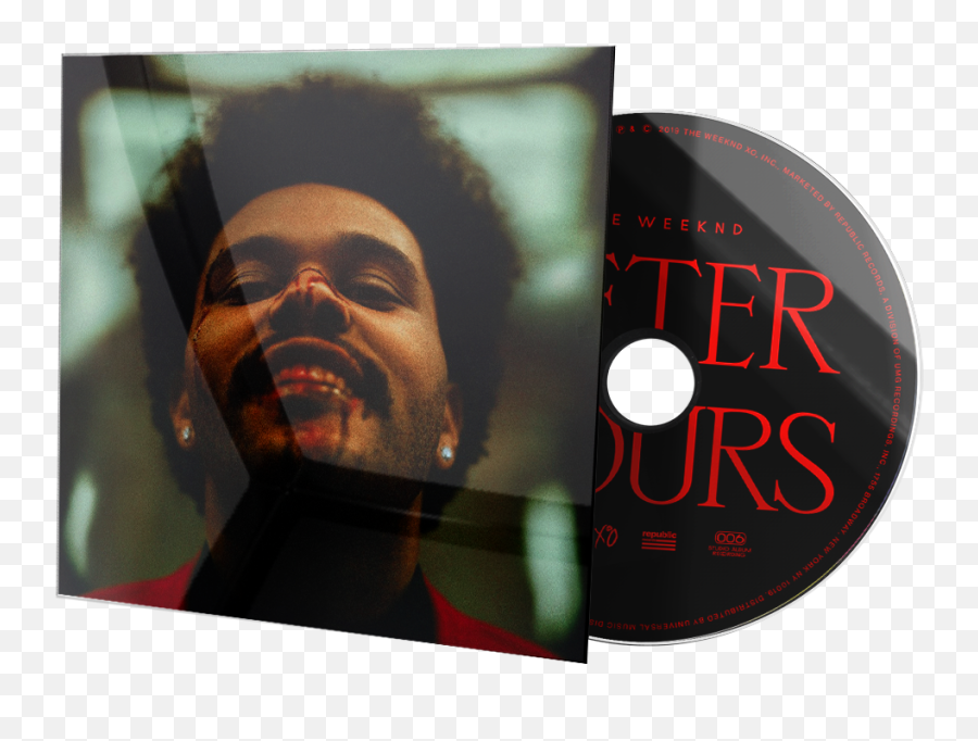 The Weeknd - After Hours Theaudiodbcom Album Polaroid Poster Png,The Weeknd Icon