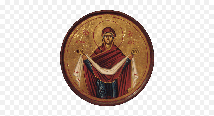 Prediche 2021 Chiesaortodossarussa - Pokrov Icon Mother Mary Png,Icon Of Theotokos