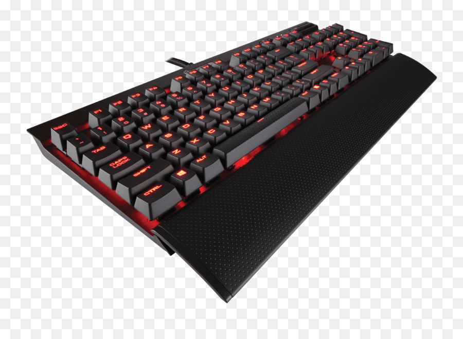 K70 Lux Mechanical Gaming Keyboard U2014 Red Led Cherry Mx Brown - Corsair Keyboard Red K70 Png,Numlock Icon