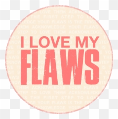 Ilovemyflaws Campaign - Album Imgur Label png