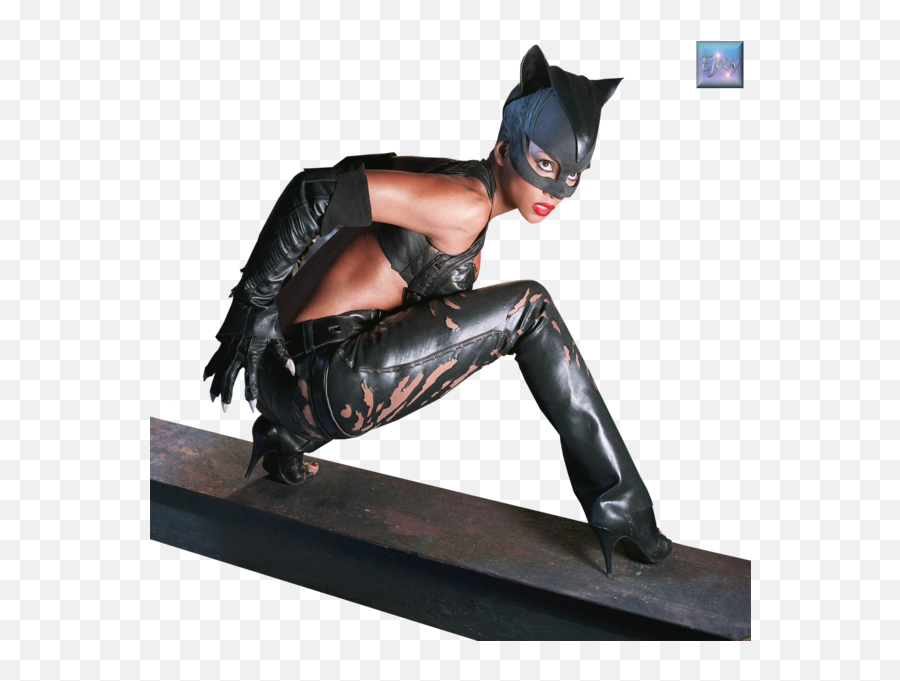 Halle Berry Catwoman Psd Official Psds - Catwoman Halle Berry Png,Catwoman Png