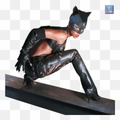 Halle Berry Catwoman Psd Official Psds - Catwoman Halle Berry Png,Catwoman Png