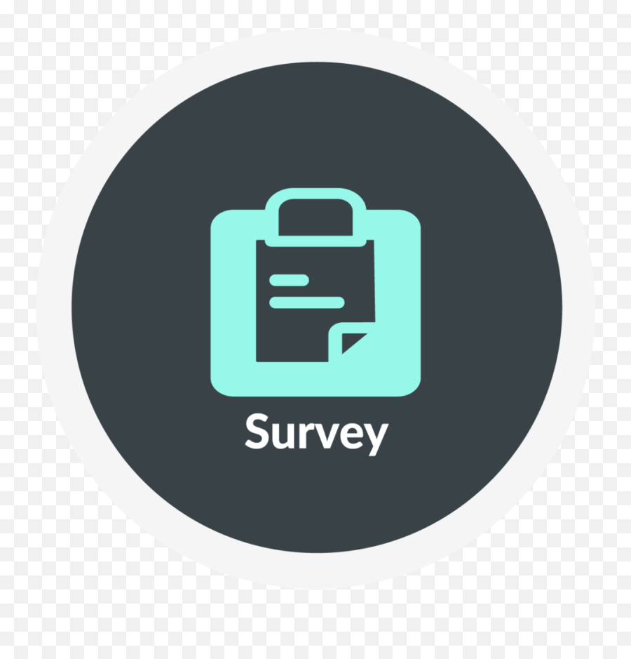 Download Survey Icon4x - Icon Png Image With No Background Png Survey Icon,Poll Icon