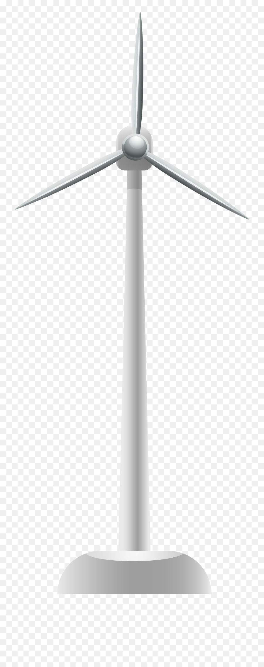 Wind Turbine Png Clip Art - Clip Art Full Size Png Wind Turbine Clipart Png,Wind Farm Icon