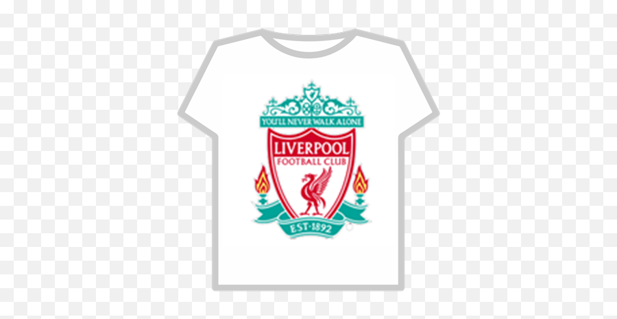 Liverpool Logo - Liverpool T Shirt Roblox Png,Liverpool Logo Png