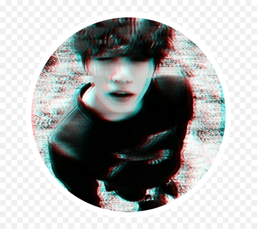 Jungkook Btsjungkook Maknae Dark Sticker By Dropedits - Jungkook Pic As Glitch Png,Glitch Icon