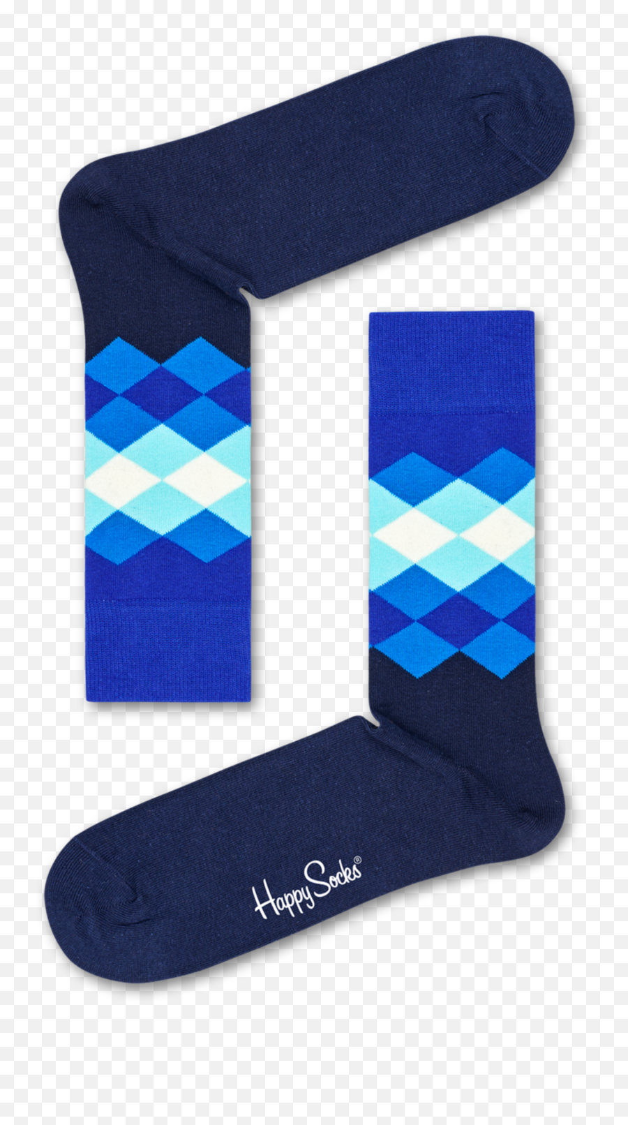 Faded Diamond Sock - Sock Png,What Does Faded Icon In Hangouts Mena