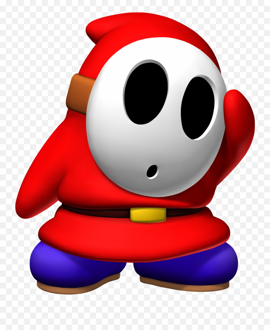 Super Mario Bros Characters - Shy Guy Png,Nintendo Characters Png