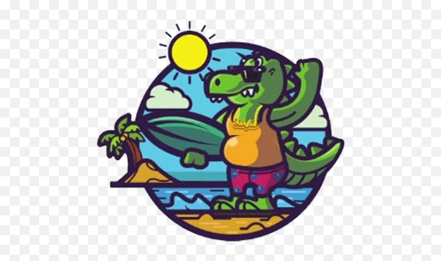 Are There Sharks In The Great Lakes Ontario - Crocodile At The Beach Clipart Png,Rosario Vampire Icon