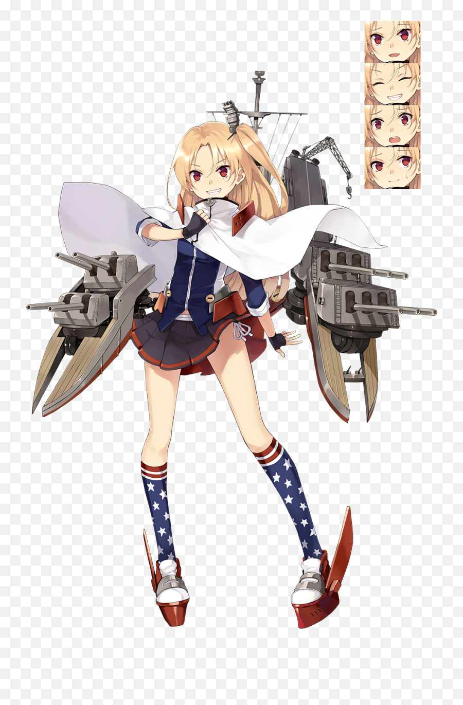 Pc Computer - Azur Lane Crosswave Cleveland The Cleveland Azur Lane Png,Azur Lane Icon