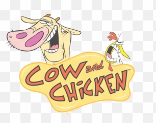 Cow And Chicken - Logo png