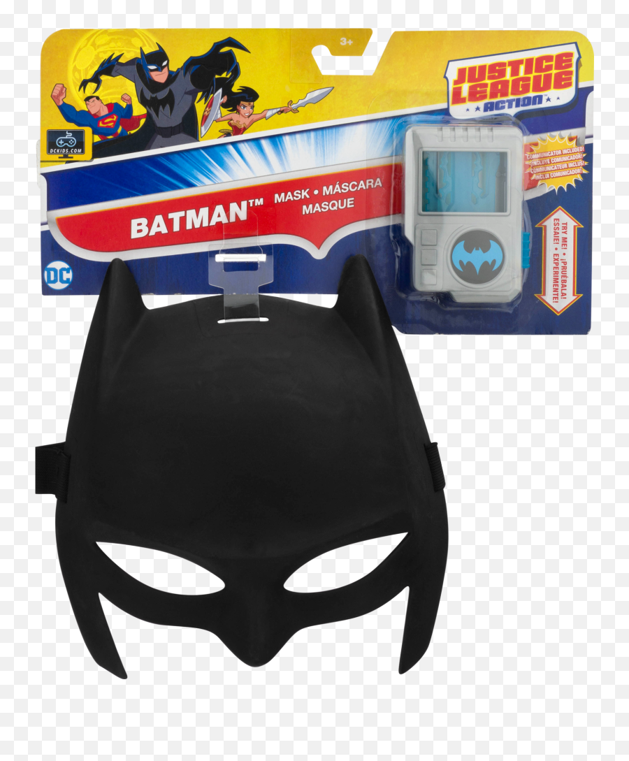 Download Justice League Batman Mask Toy - Mask Png,Batman Mask Transparent
