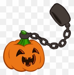 Download Hd Little Jack Icon - Club Penguin Pumpkin Items Club Penguin Pumpkin Png,Jack O Lantern Icon