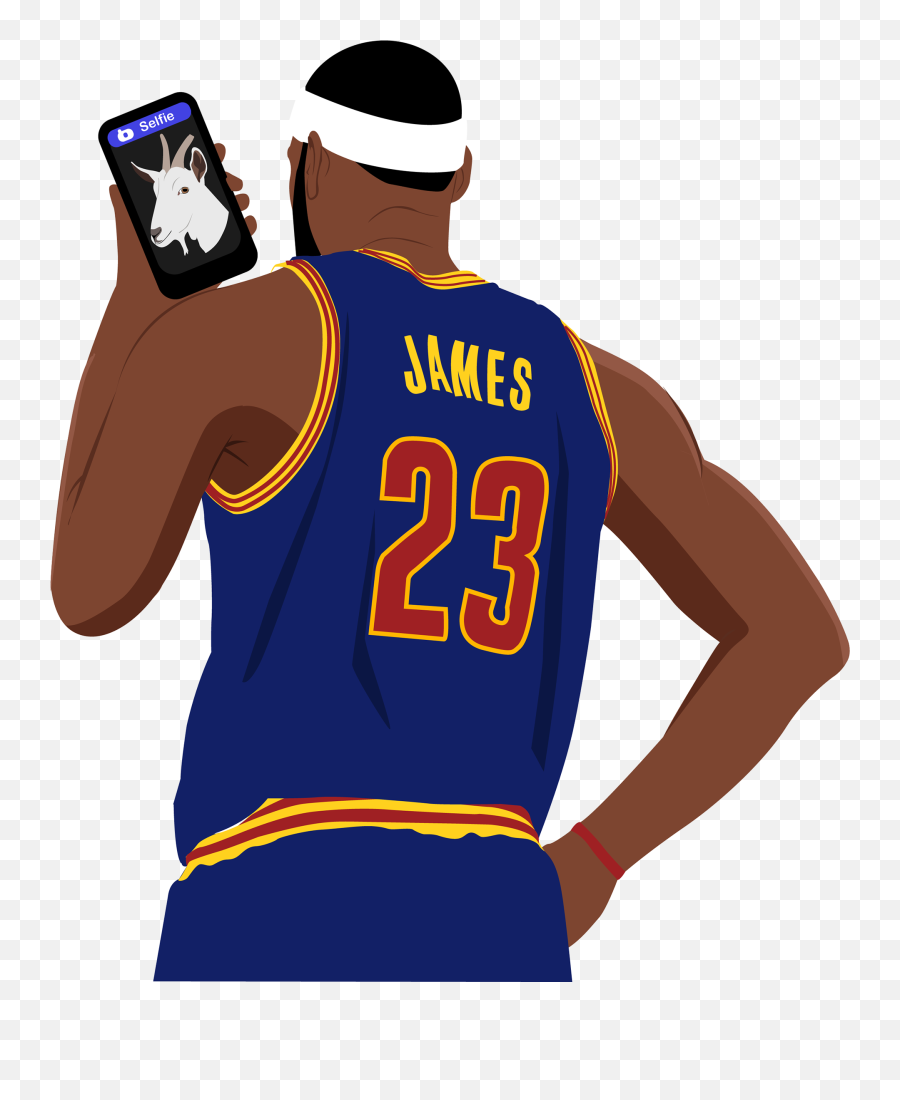 Lebron James Goat T Shirt Designs - Nba Basketball Player Clip Art Png,Lebron James Transparent