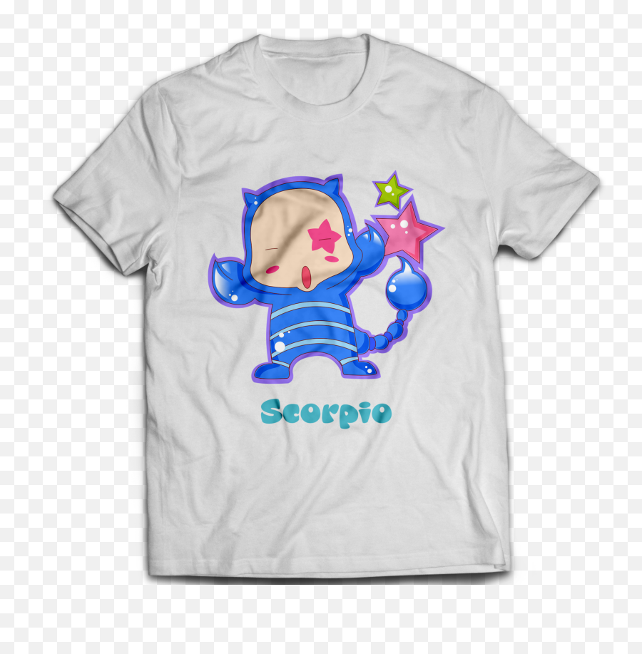 Horoscope Cute Character T - Shirt Png,Scorpio Png