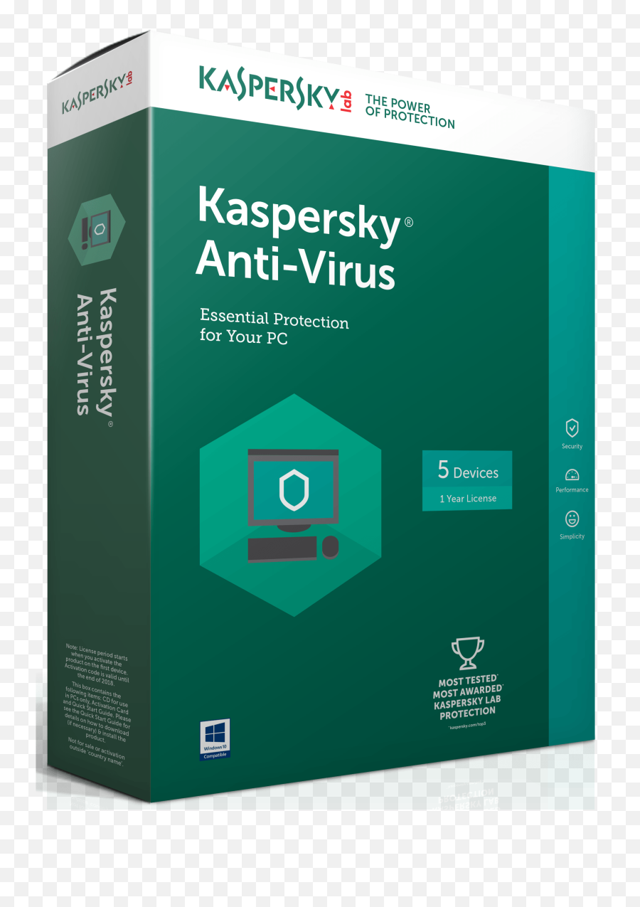 Kaspersky Antivirus 2018 1800405 Final Full Version - Kaspersky Antivirus 3 Users Png,Thor Ragnarok Folder Icon