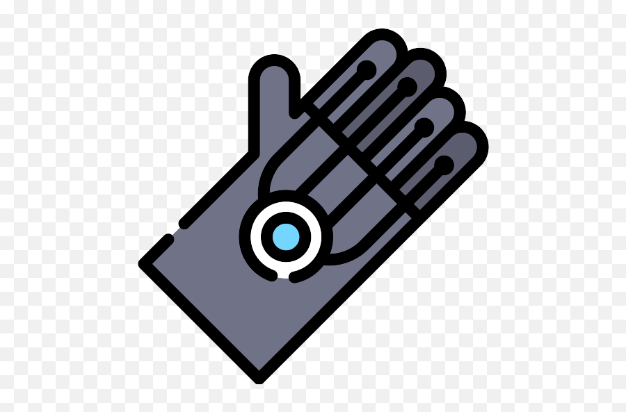 Wired Gloves Virtual Reality Png Icon - Clip Art,Virtual Reality Png