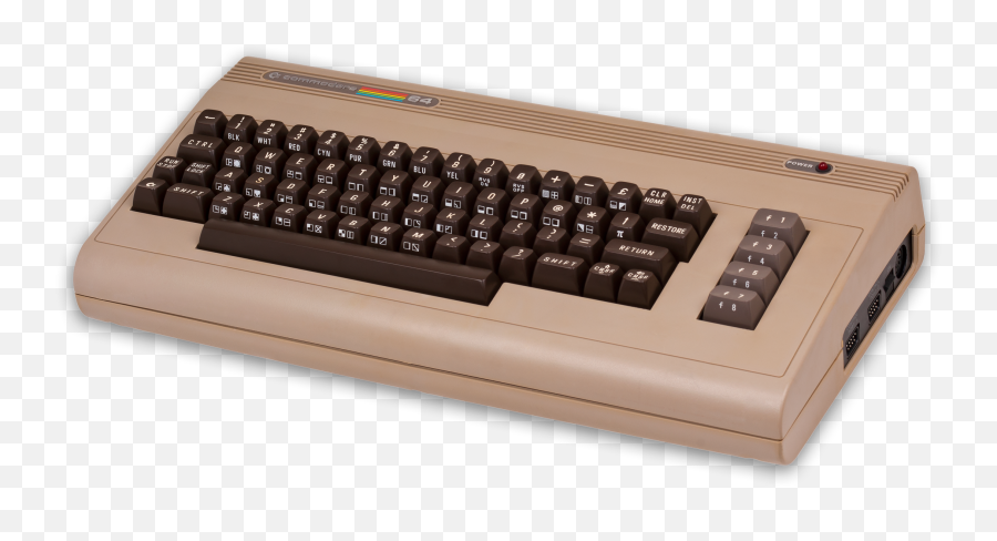 Download Free Personal Vintage Computer 64 Emulator - Commodore 64 Png,Emulators Icon