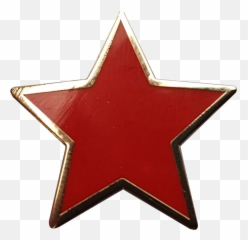 Red Star Png Free Background