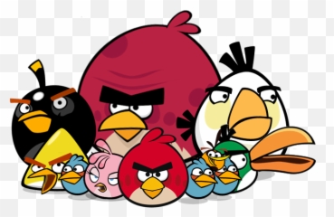 Angry Birds Png Transparent Background 46193 - Free Icons The Flock