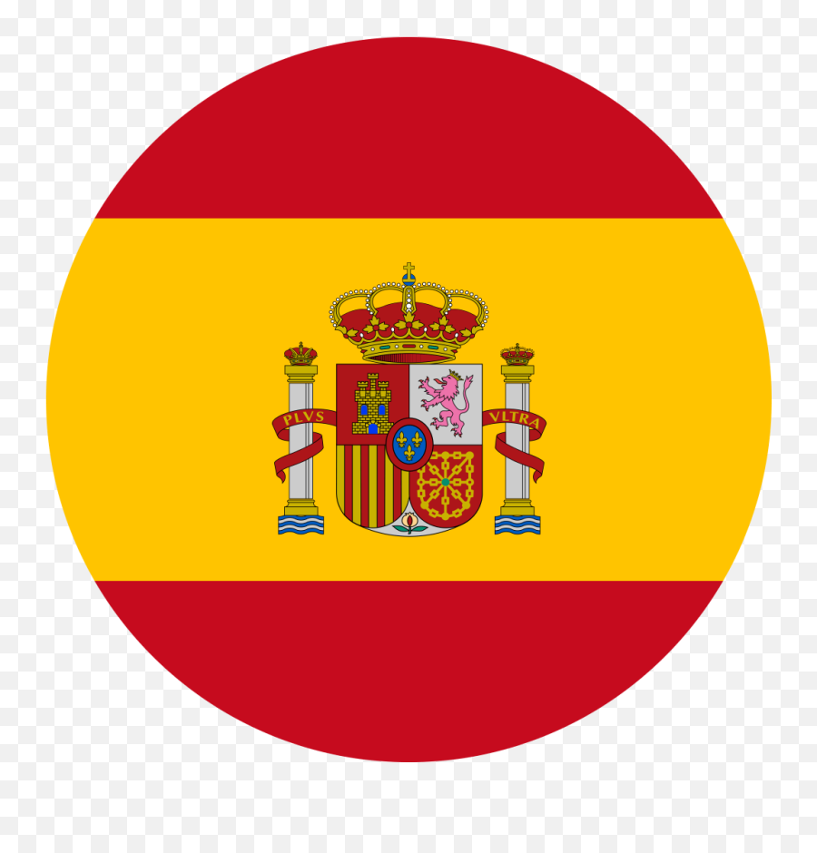 Freightos Online Freight Shipping Marketplace U0026 Platform - Transparent Spain Flag Round Png,Flag Icon Css