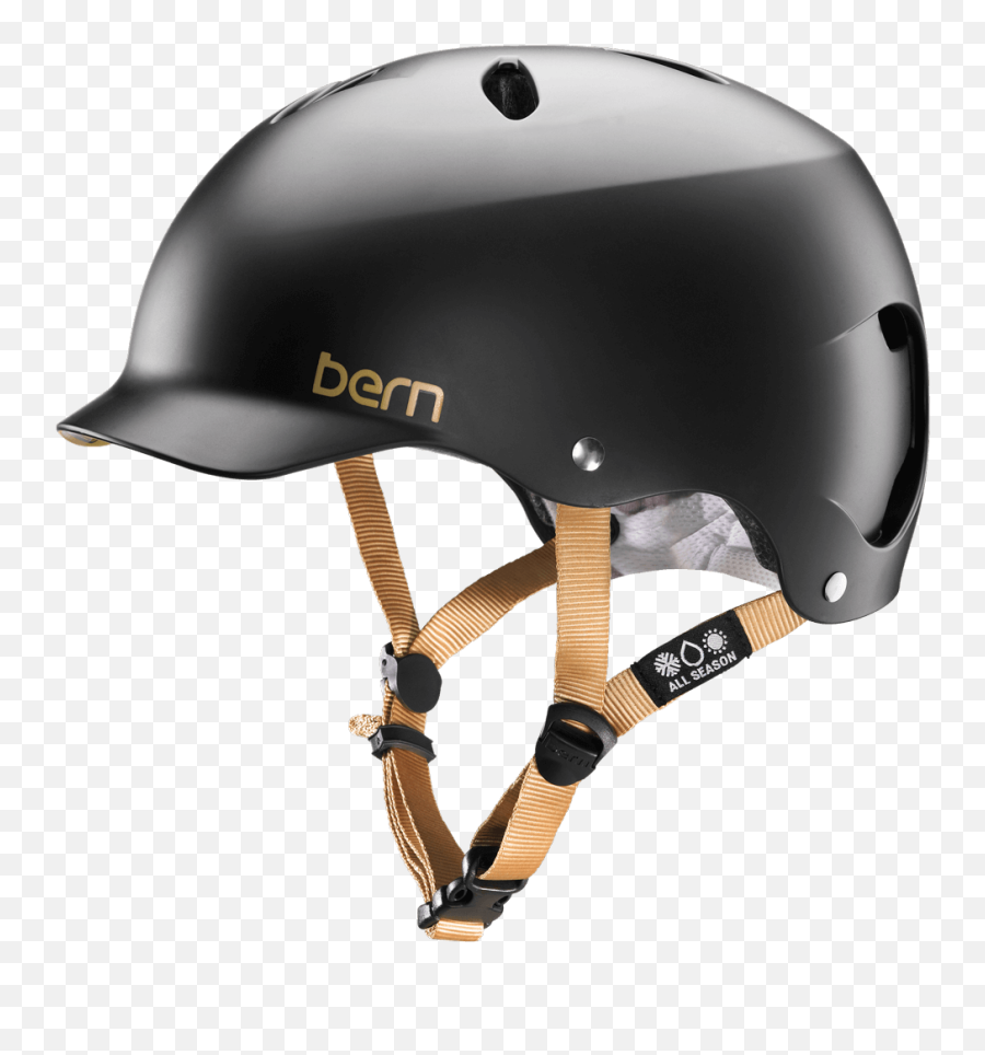 Womenu0027s Bike Helmets U2013 Bern - Bern Lenox Helmet Png,Icon Gold Helmet