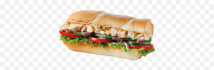 Subway - Sandwiches Takeawaycom Subway Kurczak Paski Png,Sub Sandwich Png