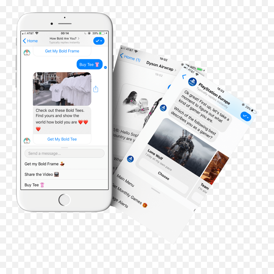 Messenger - The Bot Platform Iphone Png,Facebook Messenger Logo