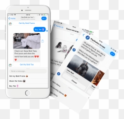 Messenger - The Bot Platform Iphone png