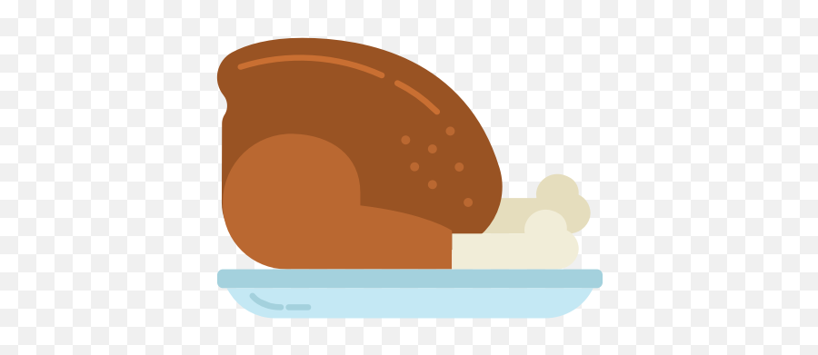 Christmas Dinner Food Leg Party Traditional Turkey Icon - Illustration Png,Turkey Leg Png