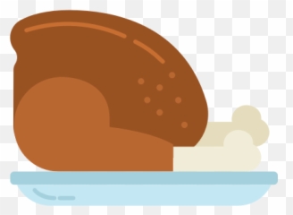 Christmas Dinner Food Leg Party Traditional Turkey Icon - Illustration Png,Turkey Leg Png